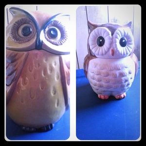 Owl Cookie Jars